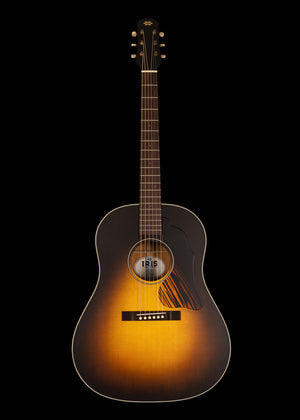 Iris DF Burst, Sitka/Mahogany