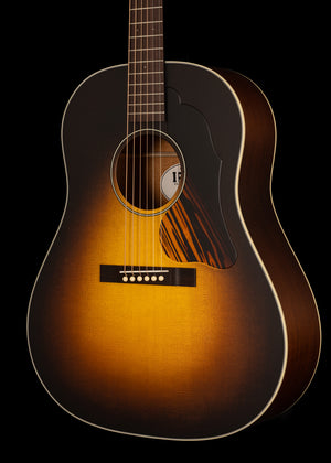Iris DF Burst, Sitka/Mahogany