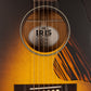 Iris DF Burst, Sitka/Mahogany