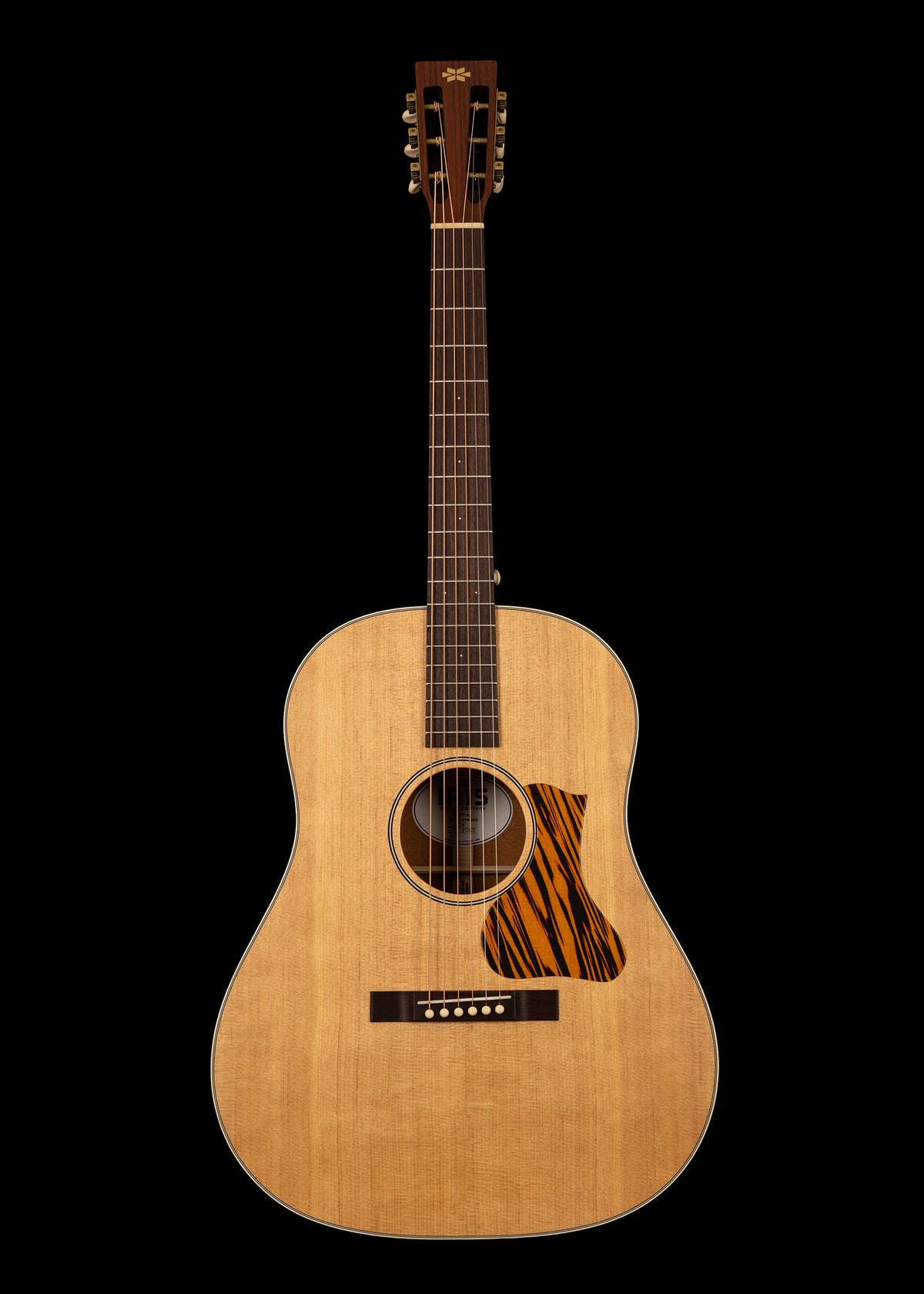 Iris DF Smeck Natural, Sinker Sitka/Mahogany