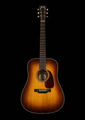 2026 Circle Strings Salvage Dread Burst, Sinker Sitka/Old Mahogany