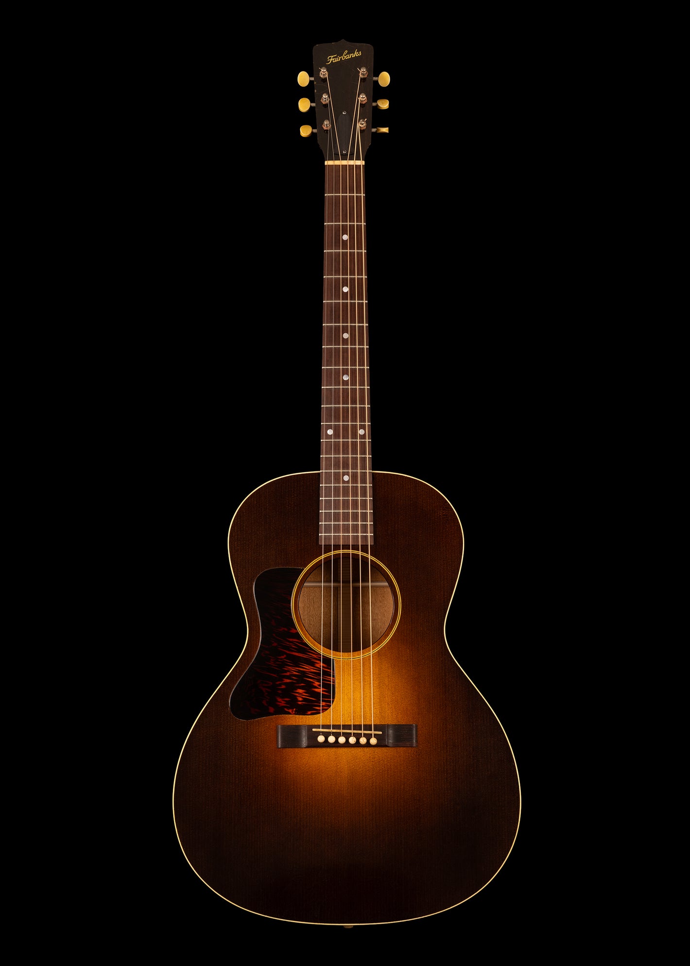 Fairbanks F-20, Sitka/Mahogany (Left-handed)