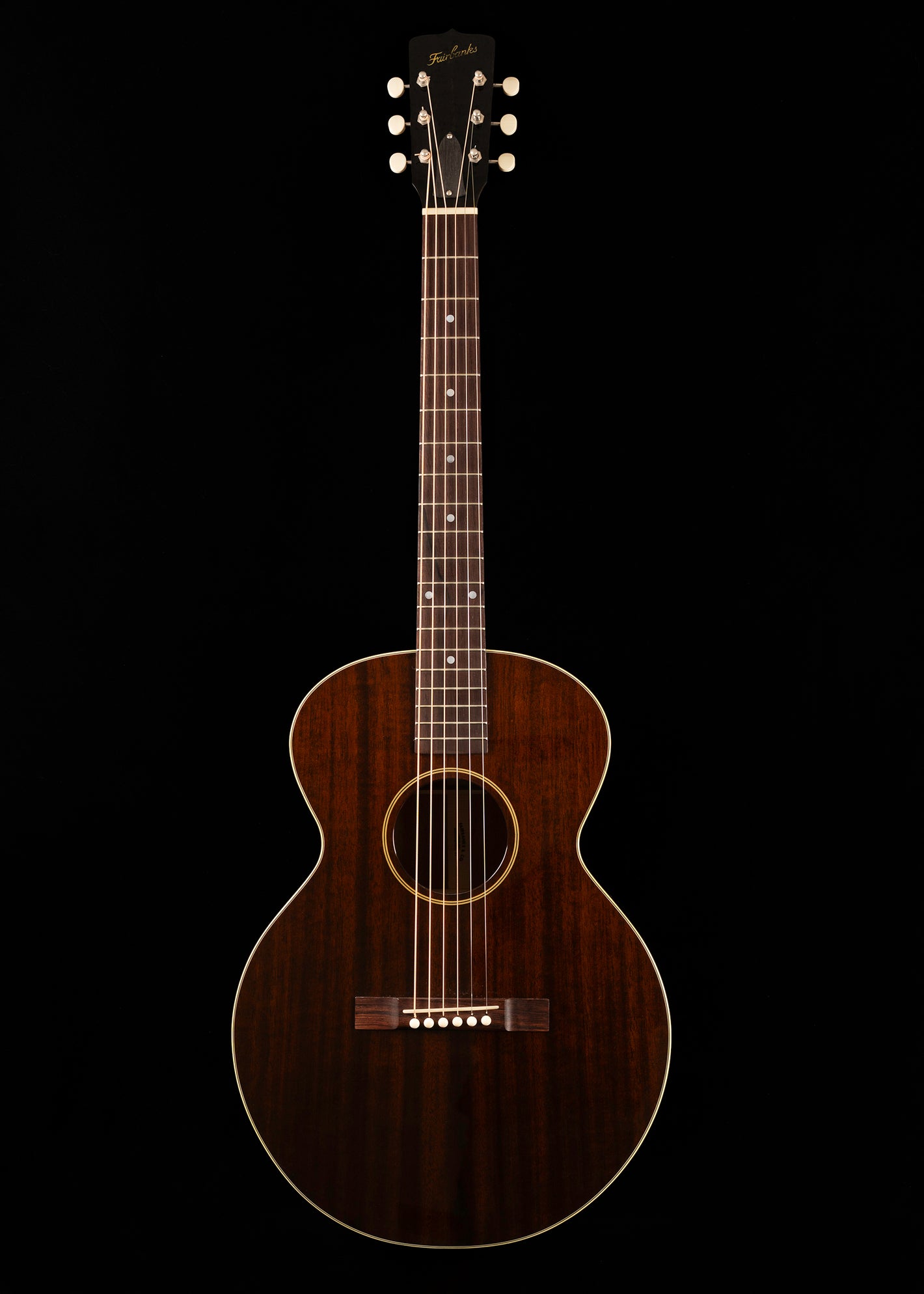 2024 Fairbanks F-10 Standard, All Mahogany