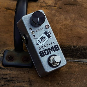 CopperSound Pedals Gravity Bomb Clean Boost & Mods Enhancer (v2)