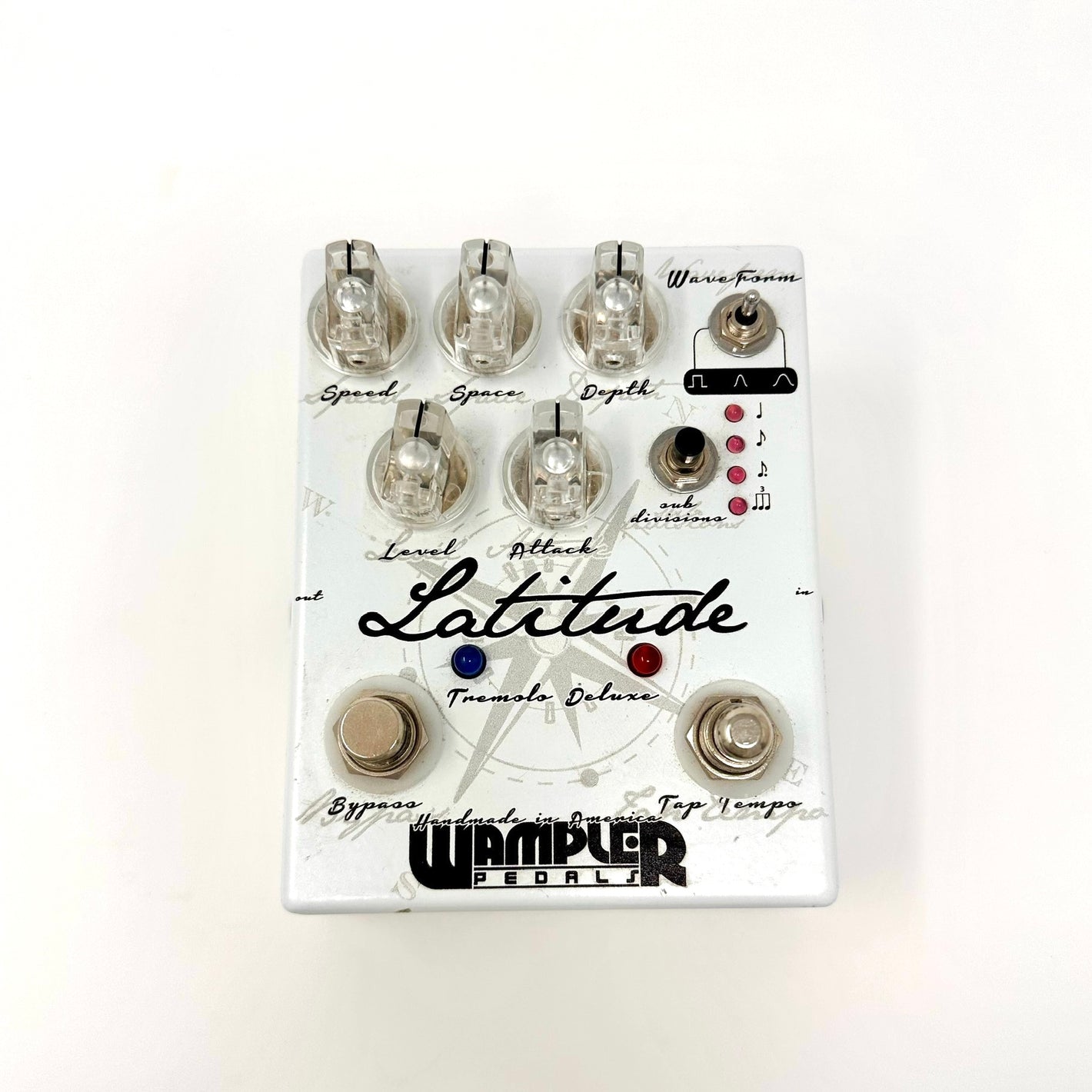 Wampler Latitude Deluxe Tremolo V.1