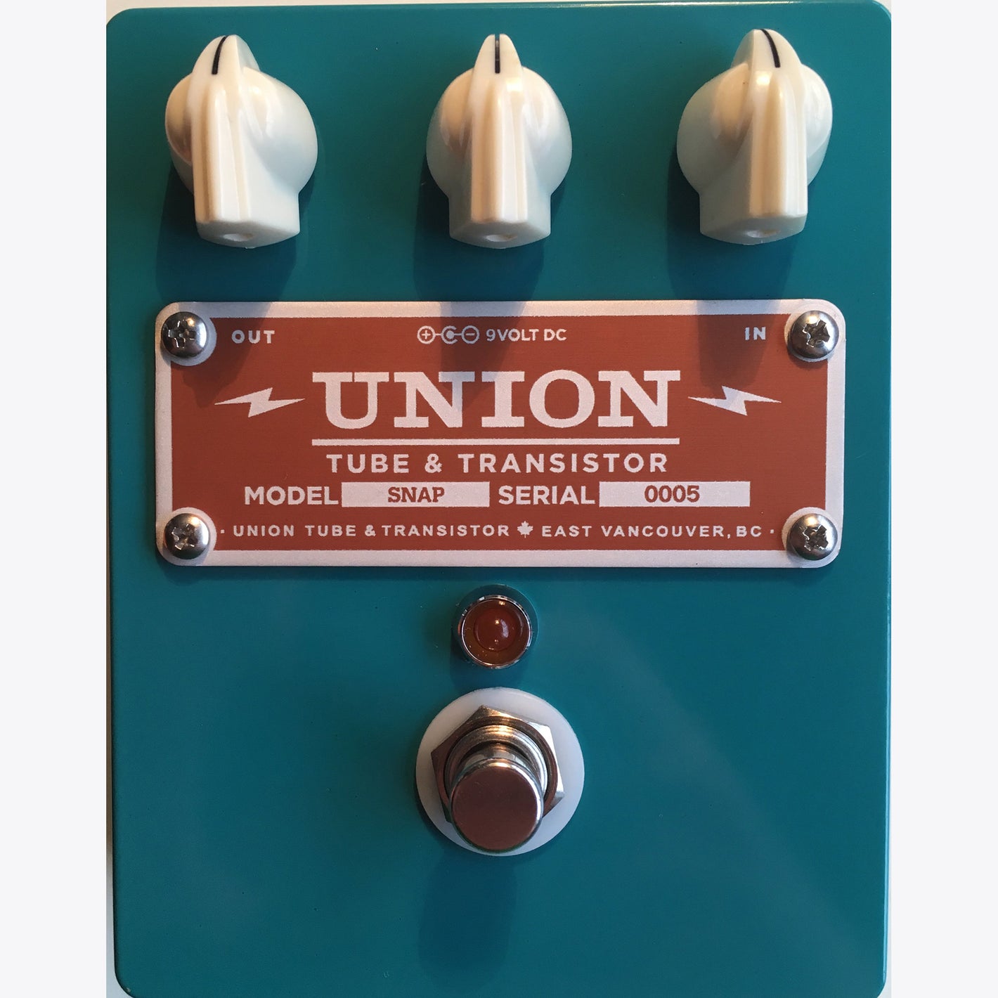 Union Tube and Transistor Snap (Bean Counter)