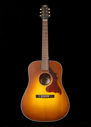 2026 Iris D-WH Iced Tea Burst, Adirondack/Figured Mahogany