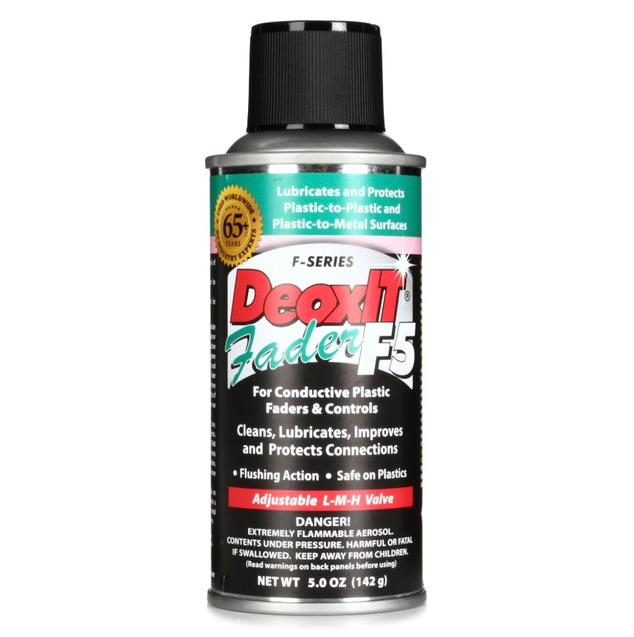 DeoxIT® Fader, #F5S-H5 5 oz. Spray