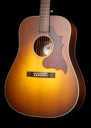 2026 Iris D-WH Iced Tea Burst, Adirondack/Figured Mahogany
