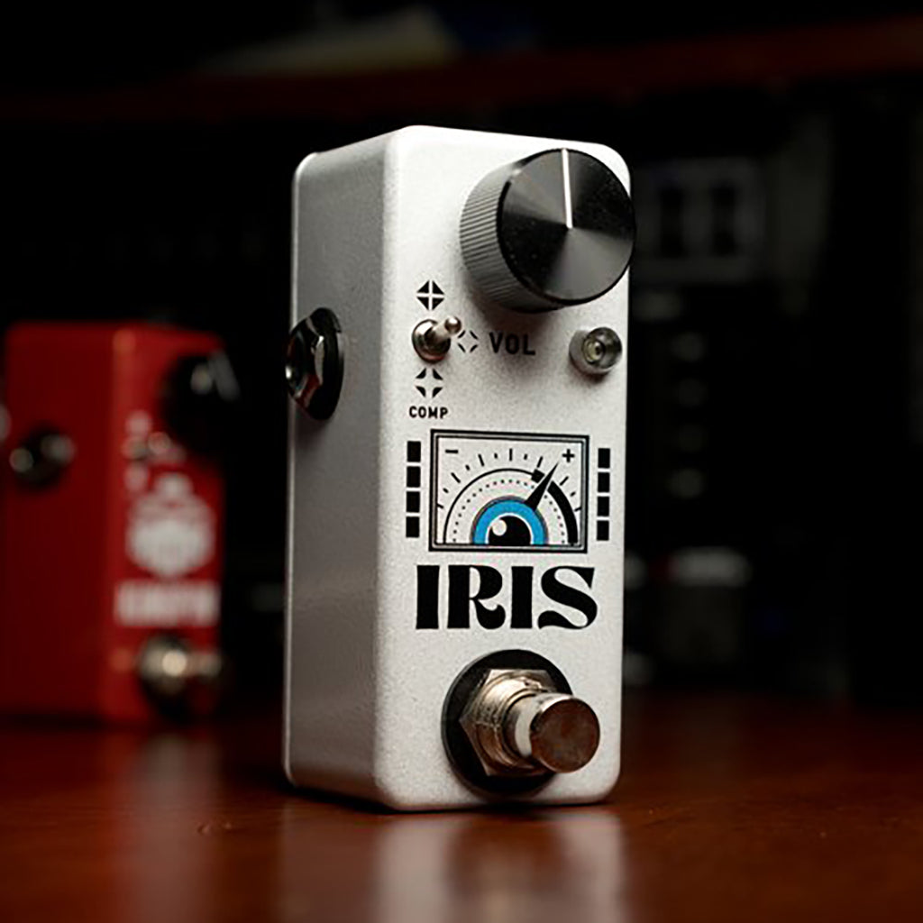 CopperSound Pedals Iris Optical Compressor