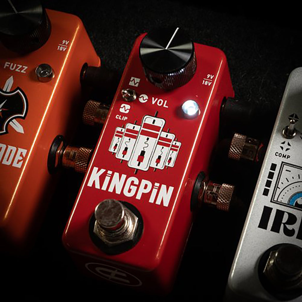 CopperSound Pedals Kingpin Germanium Clipper