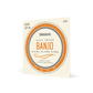 D'Addario Nickel Plated Steel Tenor Banjo Strings