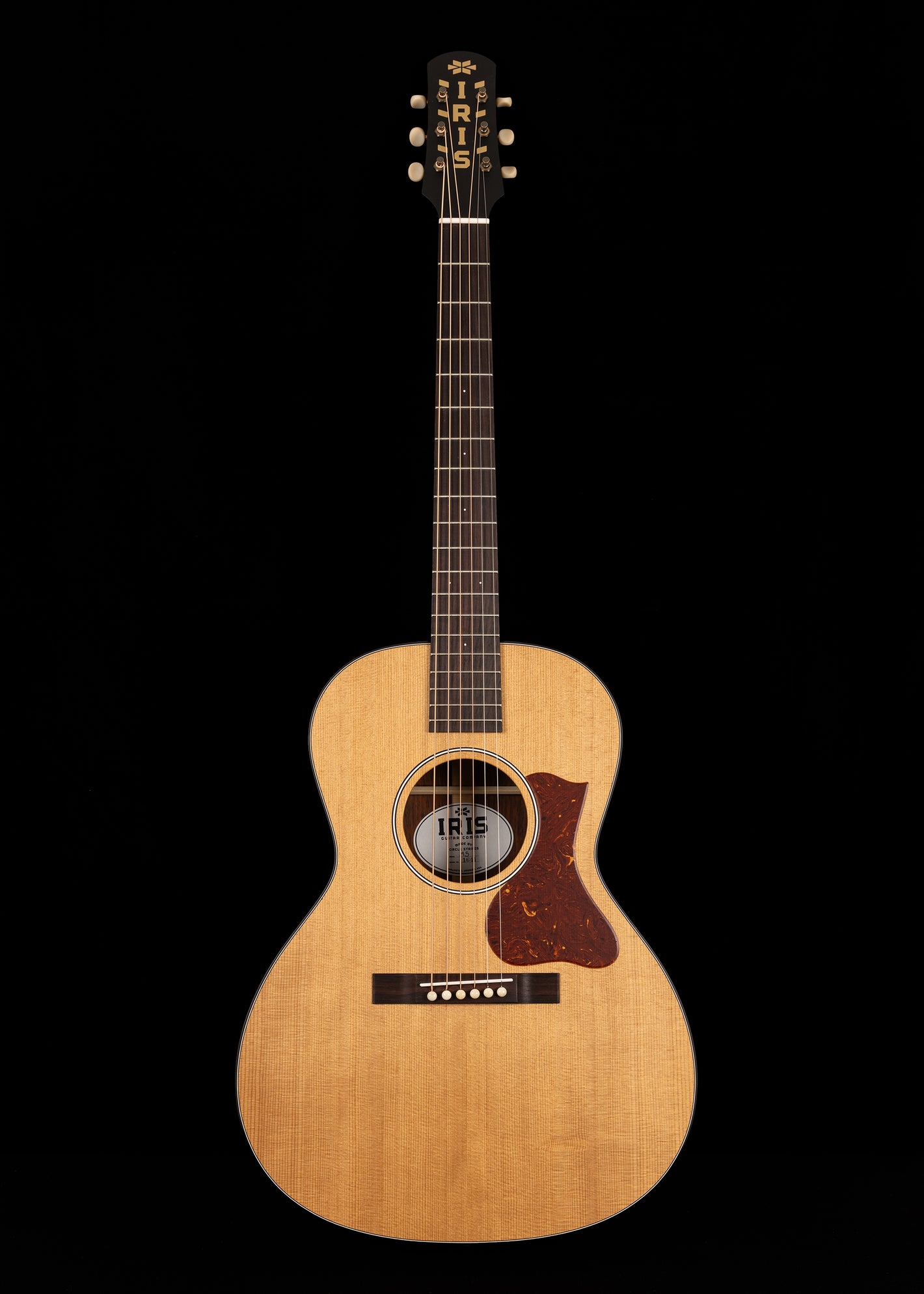 2026 Iris MS-00 Natural, Torrefied Sitka/Cocobolo