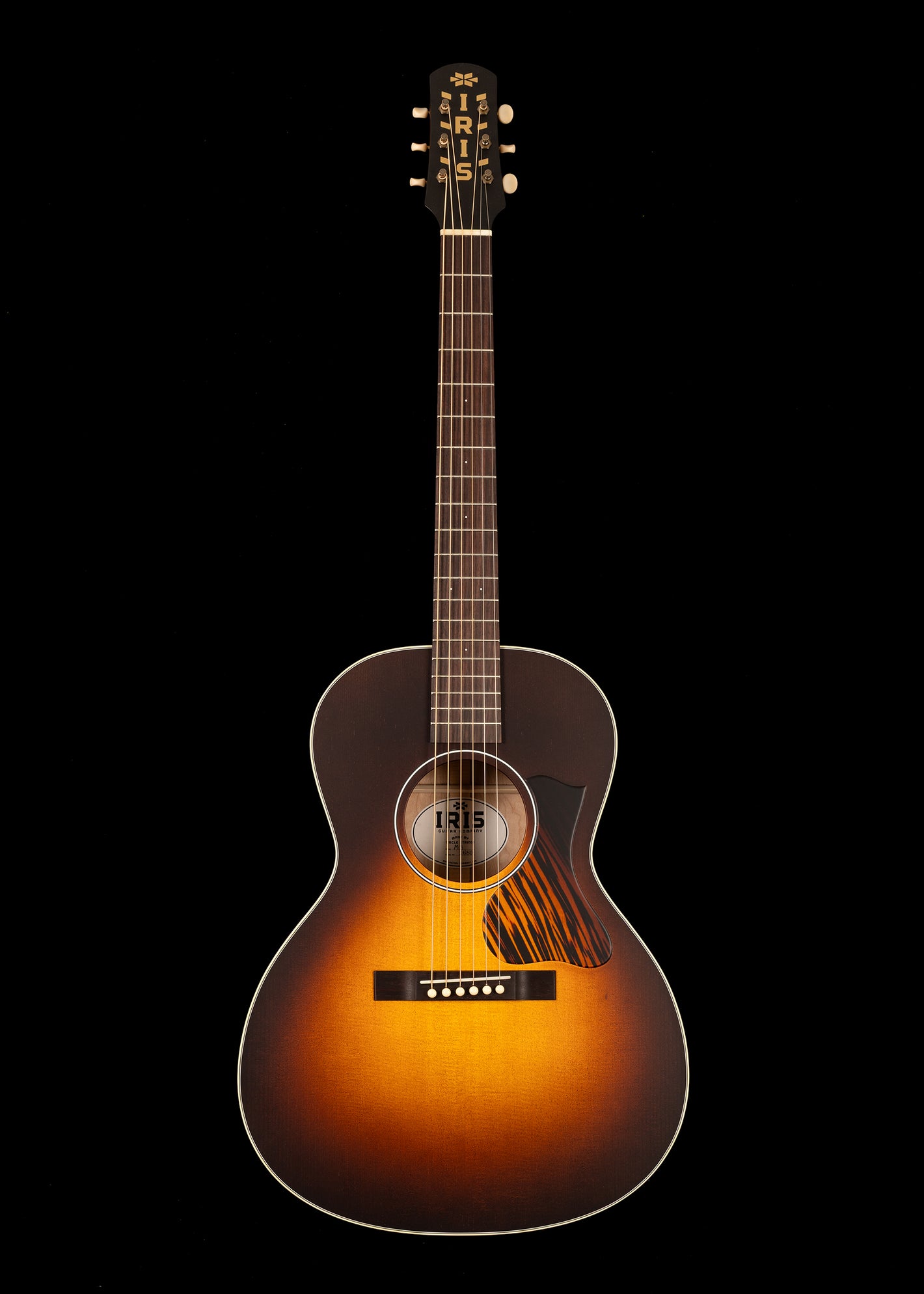 Iris MS-00 Burst, Sitka/Big Leaf Maple