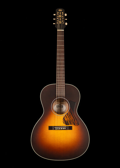 Iris MS-00 Burst, Sitka/Big Leaf Maple