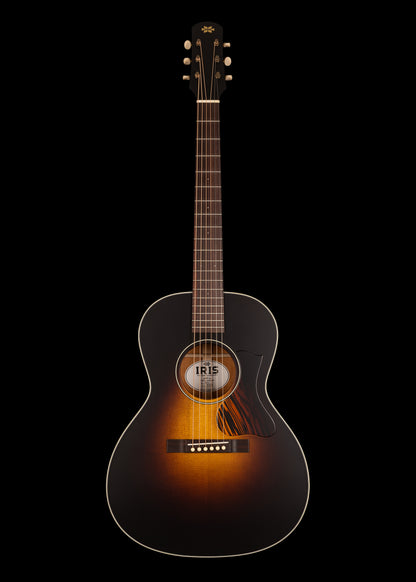 Iris MS-00 Dark Burst, Sitka/Mahogany