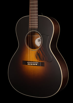 Iris MS-00 Dark Burst, Sitka/Mahogany