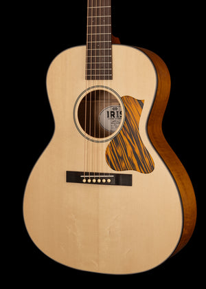 Iris MS-00 Natural, European/Flamed Maple