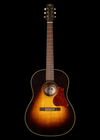 2025 Iris OG Relic Tobacco Burst, Sitka/Mahogany