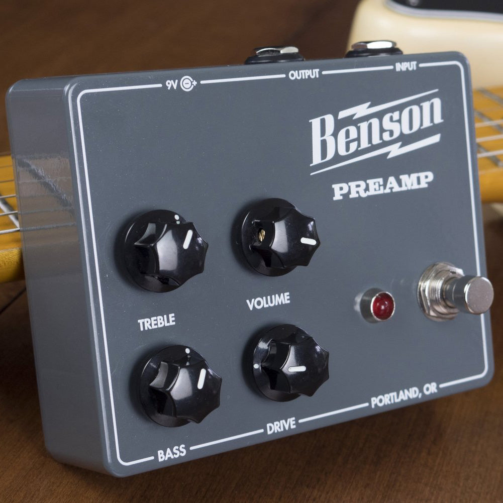 Benson Preamp Pedal