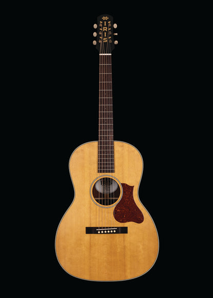 2026 Iris RCM-000 Natural, Sinker Sitka/Cocobolo