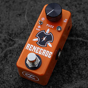 CopperSound Pedals Renegade Multi-Bias Fuzz