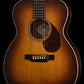 2026 Circle Strings Salvage OM Burst, Sinker Sitka/Old Mahogany