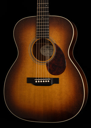 2026 Circle Strings Salvage OM Burst, Sinker Sitka/Old Mahogany