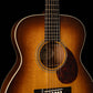 2026 Circle Strings Salvage OM Burst, Sinker Sitka/Old Mahogany