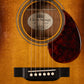 2026 Circle Strings Salvage OM Burst, Sinker Sitka/Old Mahogany