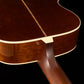 2026 Circle Strings Salvage OM Burst, Sinker Sitka/Old Mahogany