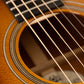 2026 Circle Strings Salvage OM Burst, Sinker Sitka/Old Mahogany