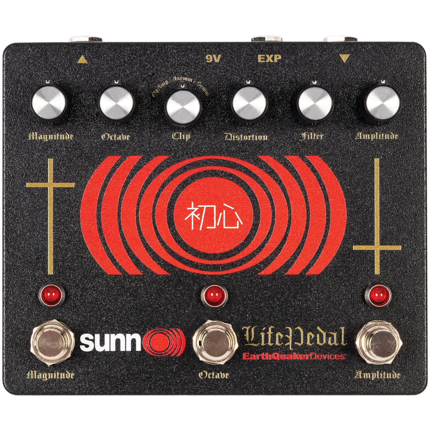 EarthQuaker Devices - Sunn O))) Life Pedal v3