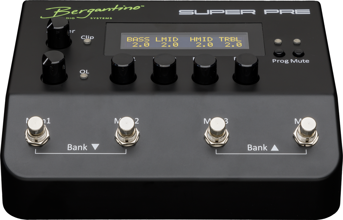 Bergantino Super Pre+ Bass Pre Amplifier