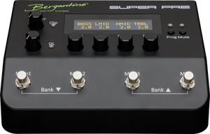 Bergantino Super Pre+ Bass Pre Amplifier