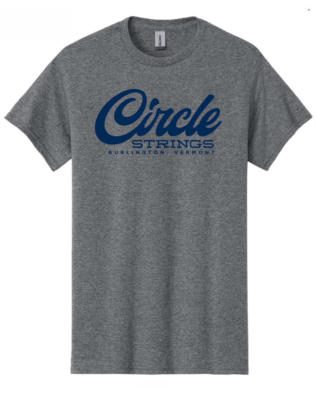 Circle Strings Logo T-Shirt