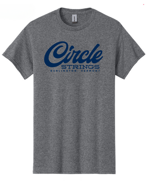 Circle Strings Logo T-Shirt
