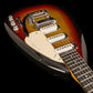 Vintage 1966 Vox Mark IX 9 String Guitar Teardrop w/ Original Case