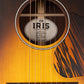 Iris WE Burst, Adirondack/Indian Rosewood