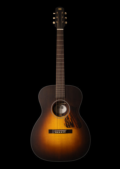 Iris WE Burst, Adirondack/Indian Rosewood