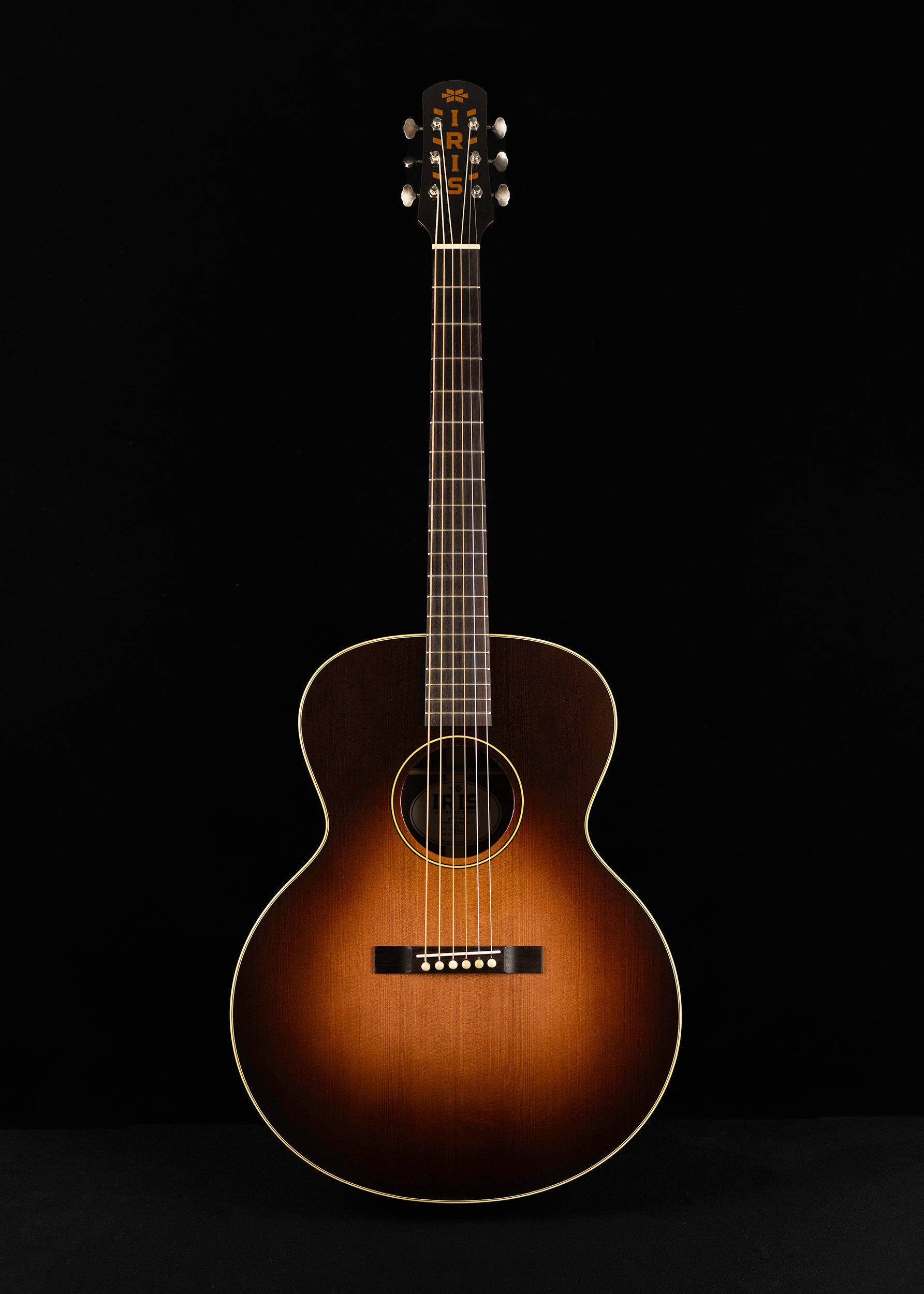 BRANDNEW Iris OG Model Cremona Burst Relic - YouTube