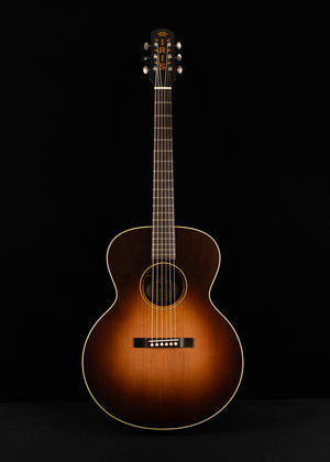 2025 Iris AB Relic Burst, Redwood/Indian Rosewood
