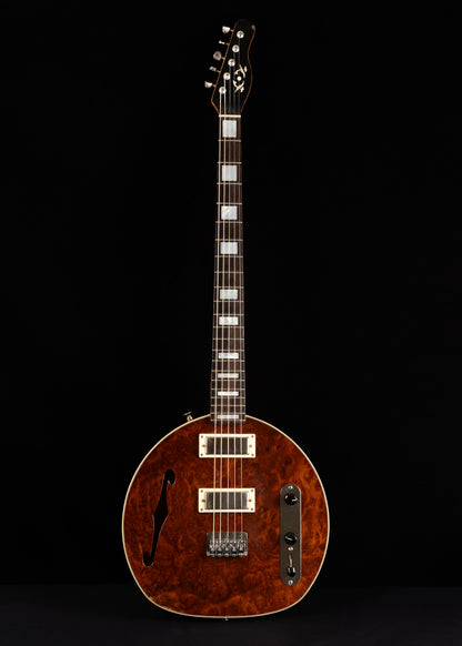 Circle Strings Electric Banjo or 5 string Guitar