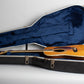 C. F. Martin  D-45 Flat Top Acoustic Guitar (1993), ser. #526357, original molded black plastic hard shell case.