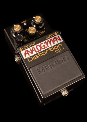 BOSS DS-1 ANALOGMAN: 40th anniversary edition