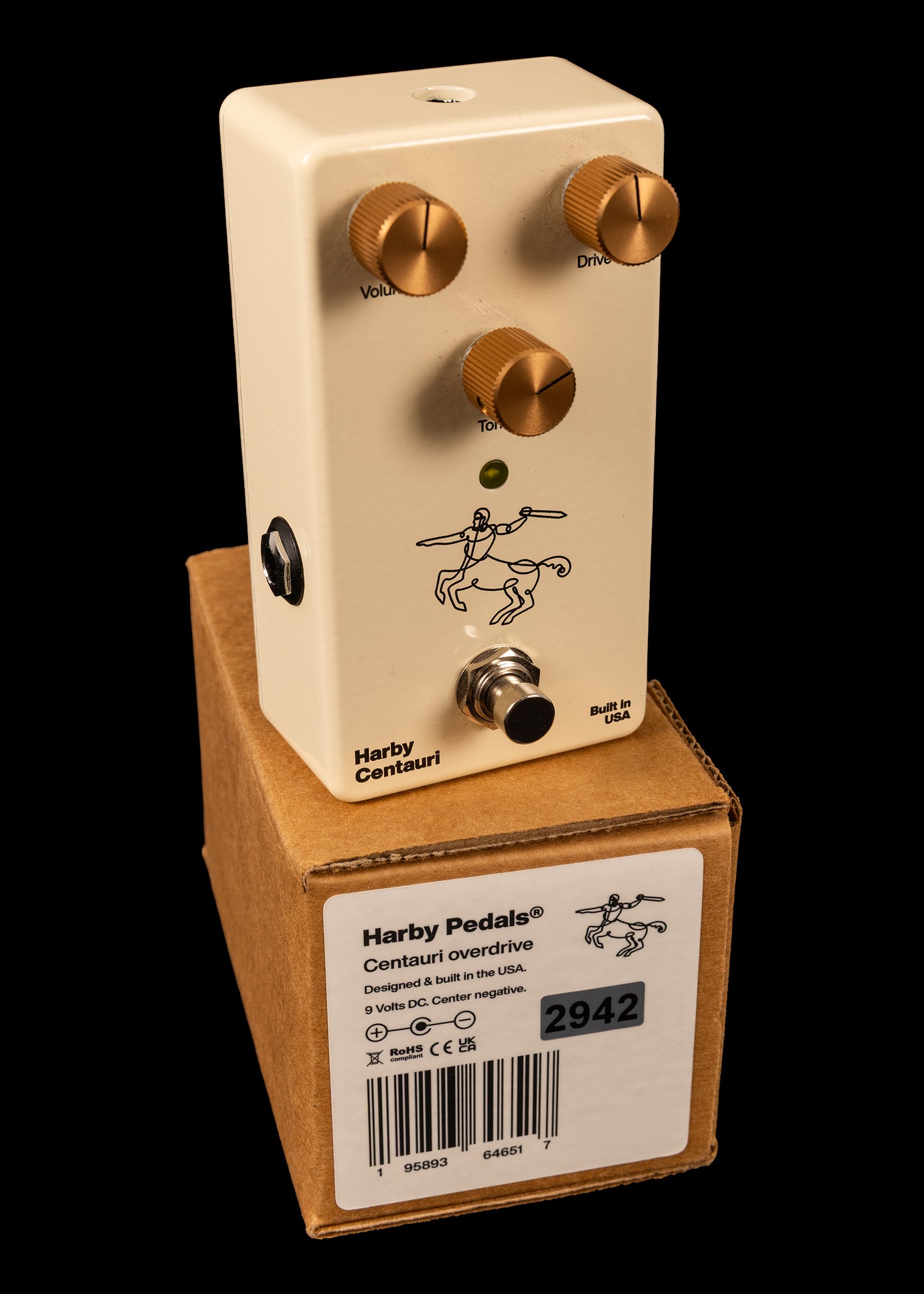 Harby Centauri Overdrive