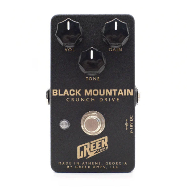 Greer Amps Black Mountain Crunch Drive