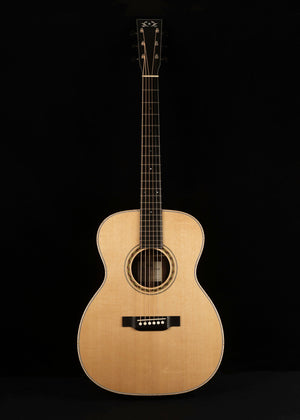 2025 Circle Strings OM, German Spruce/Cocobolo