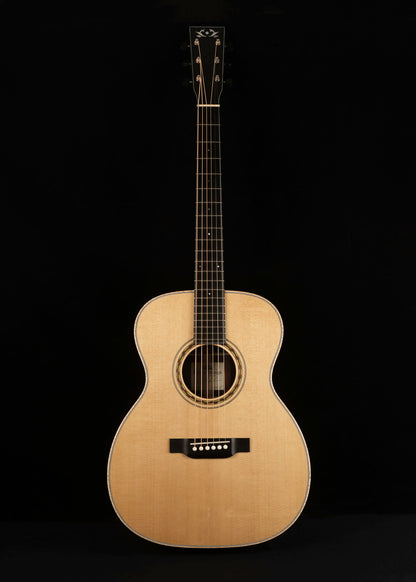 2025 Circle Strings OM, German Spruce/Cocobolo