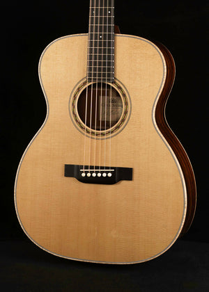 2025 Circle Strings OM, German Spruce/Cocobolo